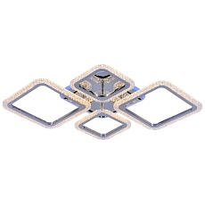 Потолочная светодиодная люстра Profit Light 8015/2+2 CHR