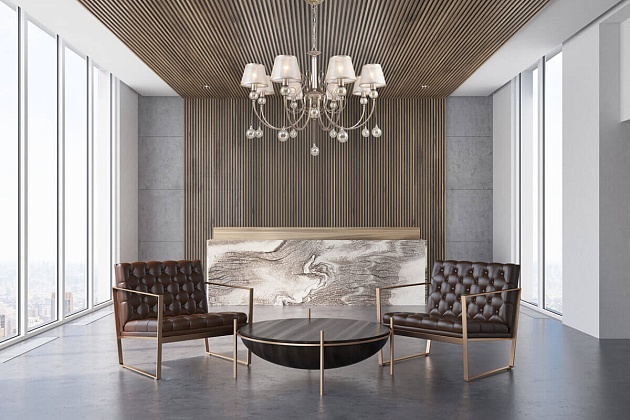 Подвесная люстра Favourite Teneritas 2553-8P Фото № 8