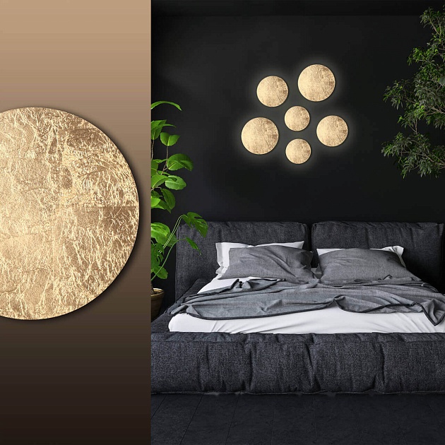 Настенный светодиодный светильник Odeon Light Hightech Solario 3561/6WL Фото № 5