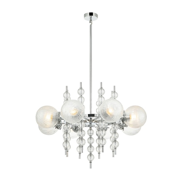 Подвесная люстра Aployt Melani APL.821.03.08 Фото № 