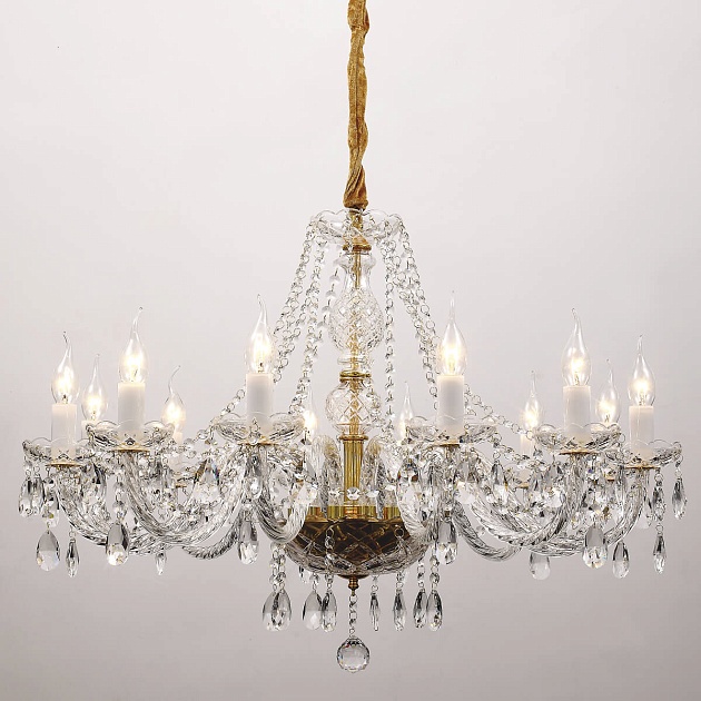 Подвесная люстра Favourite Monreal 1735-12P Фото № 