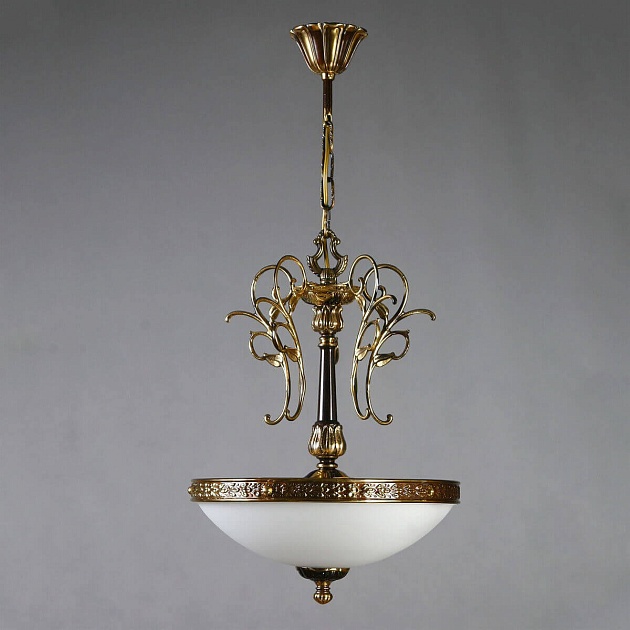 Подвесной светильник Ambiente Toledo 02155 PB Фото № 