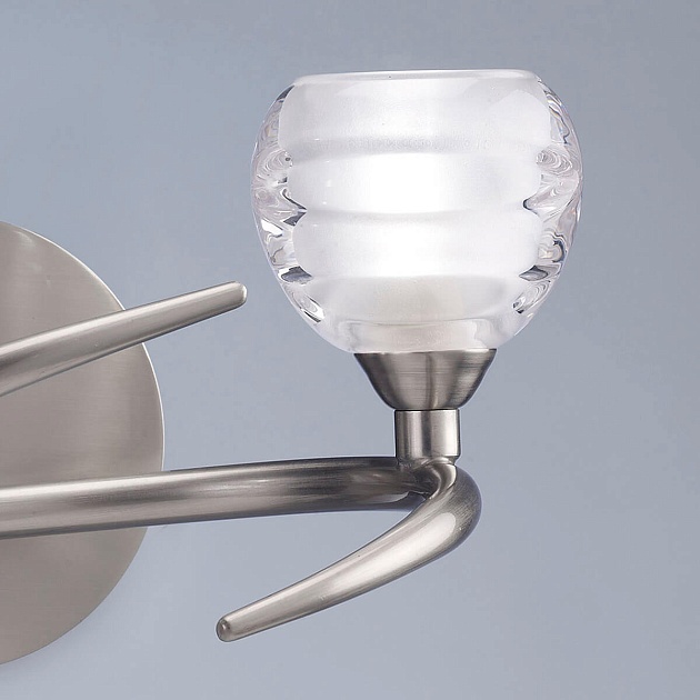 Бра Mantra Loop Satin Nickel 1815 Фото № 4