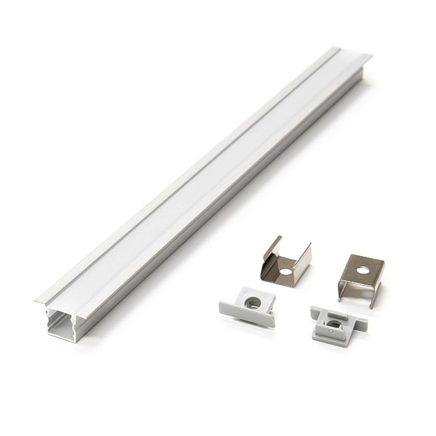 Встраиваемый профиль с рассеивателем Lightstar Profiled 419080 Фото № 3