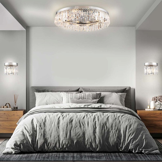 Потолочная люстра Indigo LACRIMA 12026/12C Chrome V000360 изображение 2 Потолочная люстра Indigo LACRIMA 12026/12C Chrome V000360 Фото № 2