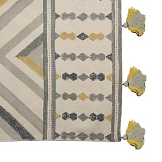 Ковер Tkano из хлопка с контрастным узором и кисточками из коллекции Ethnic, 200х300 см TK20-DR0021 3