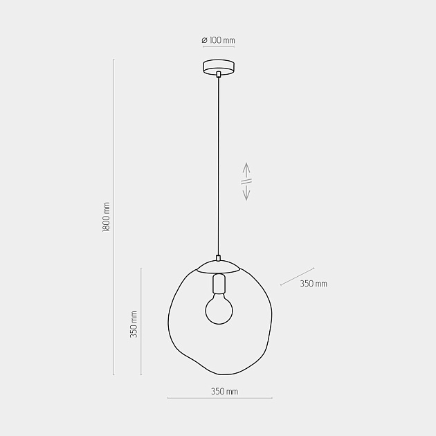 Подвесной светильник TK Lighting 4264 Sol Фото № 2