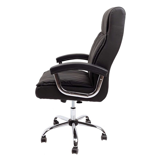 Кресло руководителя AksHome Natan черный, экокожа 79326 Фото № 7