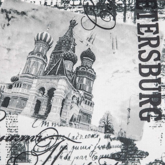 Детское кресло AksHome Ricci серый, кругосветное путешествие, ткань 72602 Фото № 7