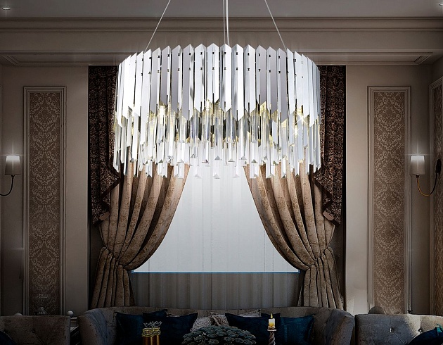 Подвесная люстра Ambrella light Traditional TR5285 изображение 6 Подвесная люстра Ambrella light Traditional TR5285 Фото № 6