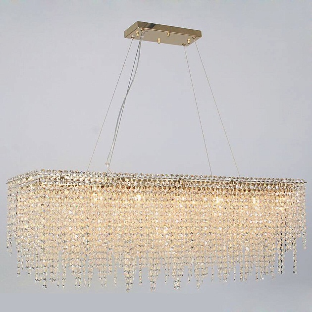 Подвесная люстра Newport 10921/C gold М0068505 Фото № 