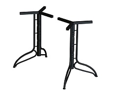 Кухонный стол Sheffilton SHT-TU20/120/80 МДФ черный муар/дуб сонома светлый 6897890901 4