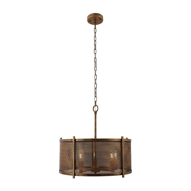 Подвесная люстра Rivoli Monica 4094-305 Б0052479 Фото № 