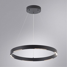 Подвесной светодиодный светильник Arte Lamp Lao A2189LM-1BK 3