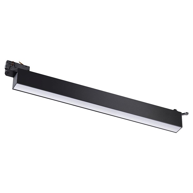 Трековый трехфазный светодиодный светильник Novotech Port Iter 358839 Фото № 2