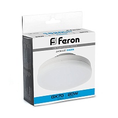 Лампа светодиодная Feron LB-473 GX70 20W 6400K 48308 4