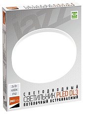 Встраиваемый светодиодный светильник Jazzway PLED DL3 5020399 3