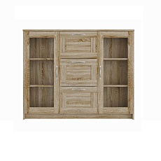 Тумба Шведский Стандарт Сириус 117х95 с 3 ящиками 2.02.03.380.3 1