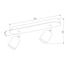 Спот TK Lighting 3295 Top Wood 2