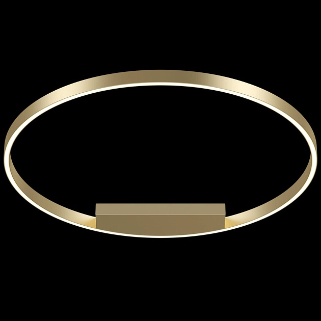 Потолочный светодиодный светильник Maytoni Rim MOD058CL-L50BS4K изображение 4 Потолочный светодиодный светильник Maytoni Rim MOD058CL-L50BS4K Фото № 4