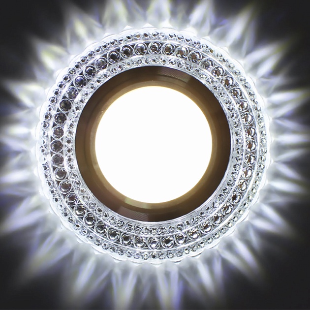 Встраиваемый потолочный светильник EKS Glamur MR16 UTT00004447 изображение 2 Встраиваемый потолочный светильник EKS Glamur MR16 UTT00004447 Фото № 2