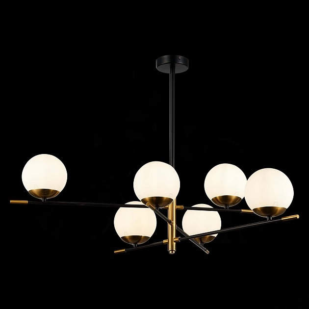 Подвесная люстра ST Luce Limano SL1203.412.06 изображение 3 Подвесная люстра ST Luce Limano SL1203.412.06 Фото № 3