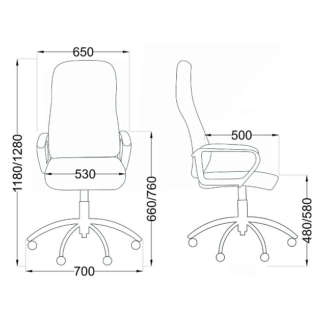Игровое кресло AksHome Ranger красный, ткань 83770 Фото № 2