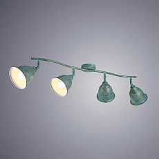 Спот Arte Lamp Campana A9557PL-4BG 1