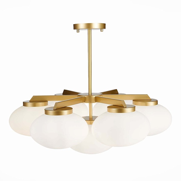 Подвесная люстра ST Luce Modica SL1503.203.07 изображение 4 Подвесная люстра ST Luce Modica SL1503.203.07 Фото № 4
