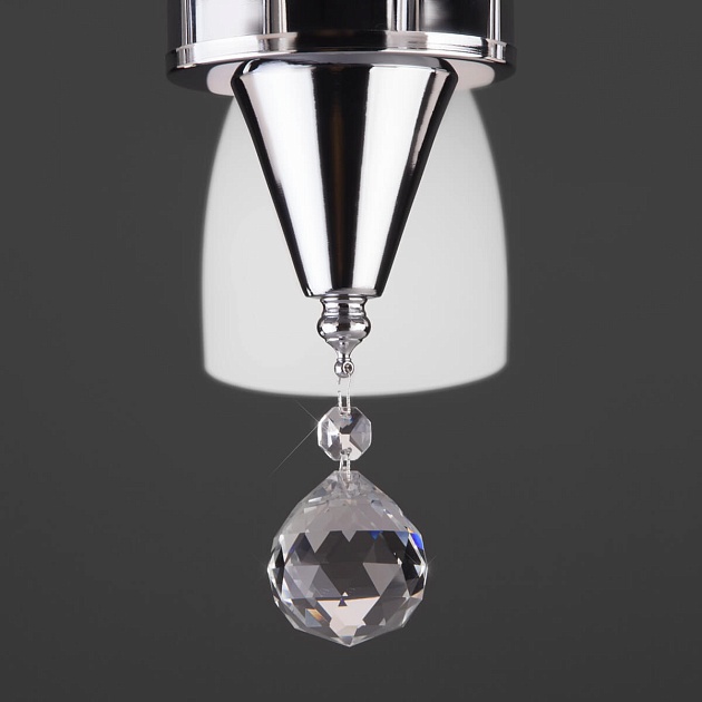 Потолочная люстра Eurosvet 30149/5 хром Фото № 4