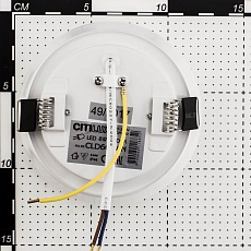 Встраиваемый светодиодный светильник Citilux Дельта CLD6008Nz 3