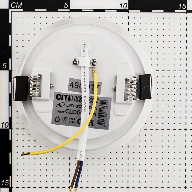 Встраиваемый светодиодный светильник Citilux Дельта CLD6008Nz Фото № 4