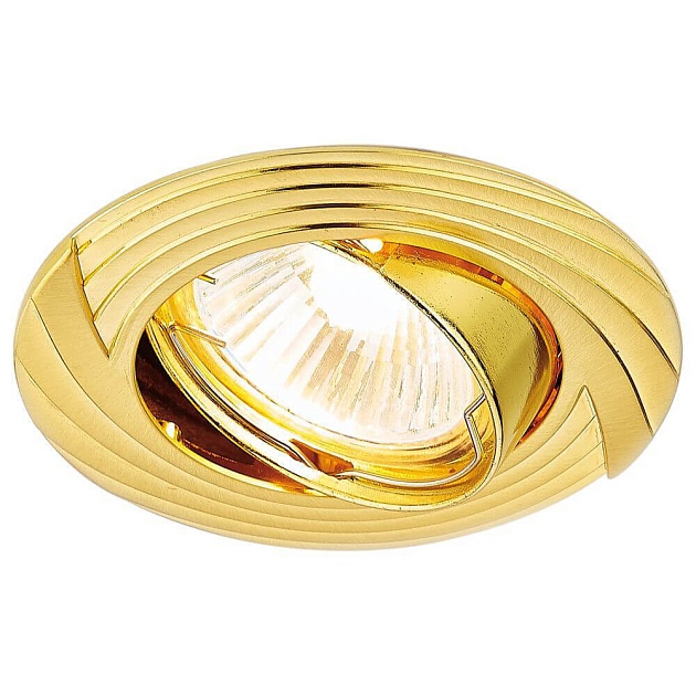 Встраиваемый светильник Ambrella light Classic 722 GD Фото № 