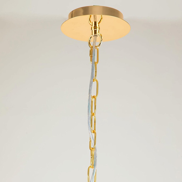 Подвесная люстра Favourite Ventus 2891-10P изображение 3 Подвесная люстра Favourite Ventus 2891-10P Фото № 3