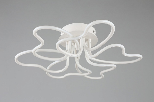 Потолочная светодиодная люстра Omnilux Folgaria OML-04307-102 изображение 3 Потолочная светодиодная люстра Omnilux Folgaria OML-04307-102 Фото № 3