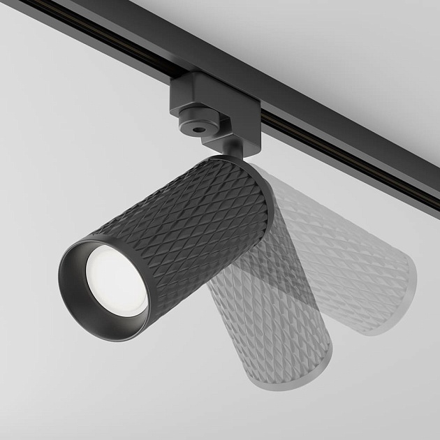 Трековый светильник Maytoni Track TR011-1-GU10-B Фото № 6