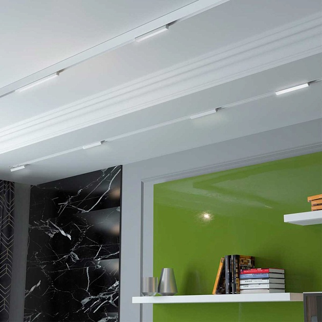 Трековый однофазный светодиодный светильник Novotech Shino Flum 358538 изображение 5 Трековый однофазный светодиодный светильник Novotech Shino Flum 358538 Фото № 5