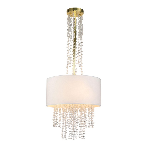 Подвесная люстра Milosh Tendence 0865CL-3GD Фото № 