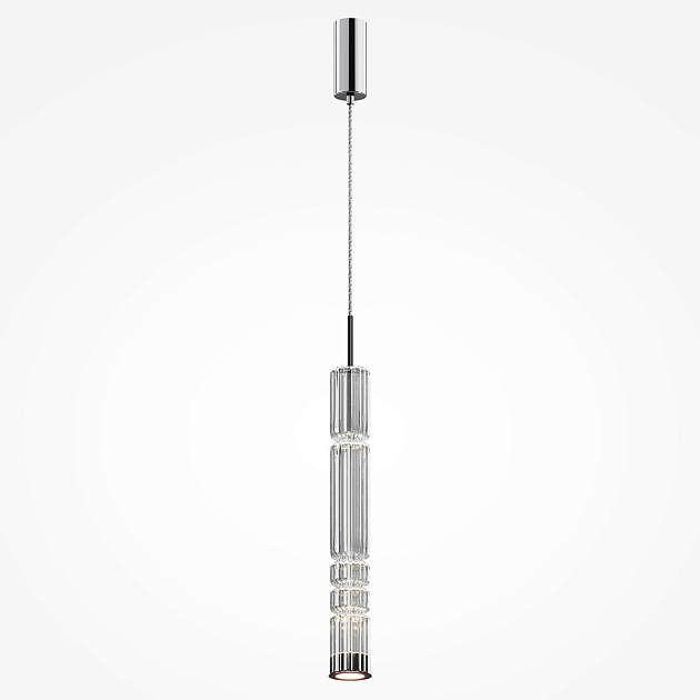 Подвесной светодиодный светильник Maytoni Ordo MOD272PL-L12CH3K Фото № 7