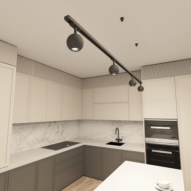 Трековый светильник Denkirs Omra DK6070-BK Фото № 5