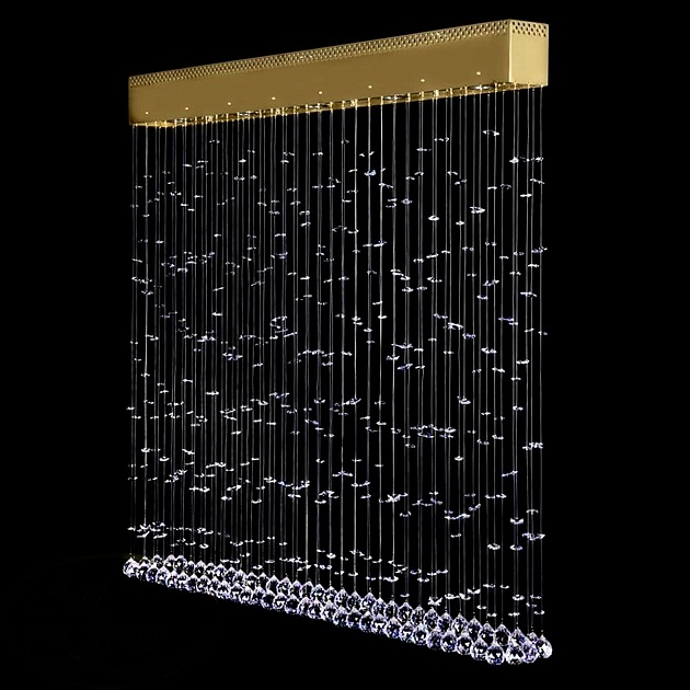 Подвесной светильник Artglass Curtain III. CE Фото № 