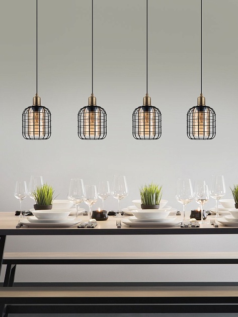 Подвесной светильник Eglo Chisle 43528 изображение 2 Подвесной светильник Eglo Chisle 43528 Фото № 2