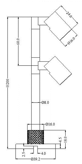 Торшер Deko-Light Herculis Double 688038 Фото № 2
