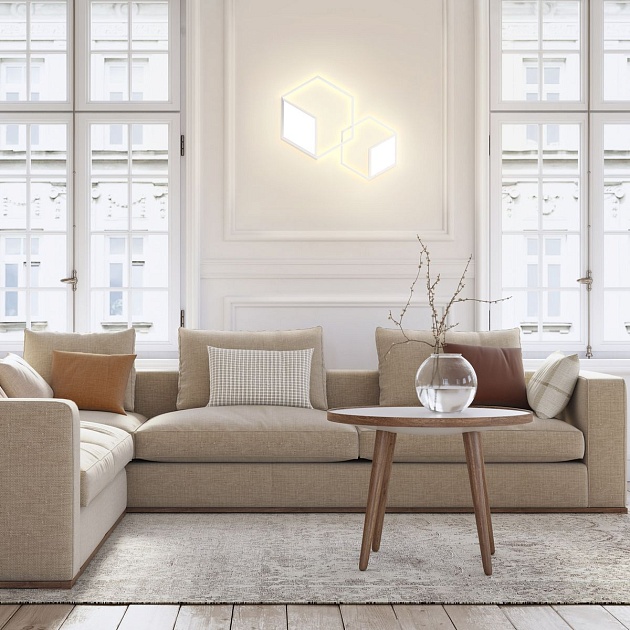 Настенный светодиодный светильник Mantra Kubick 7590 изображение 3 Настенный светодиодный светильник Mantra Kubick 7590 Фото № 3