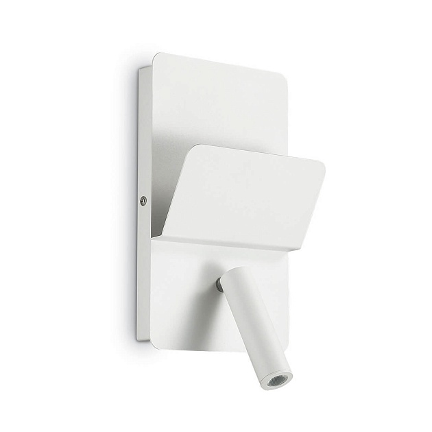 Светодиодный спот Ideal Lux Read Ap Bianco 176536 Фото № 