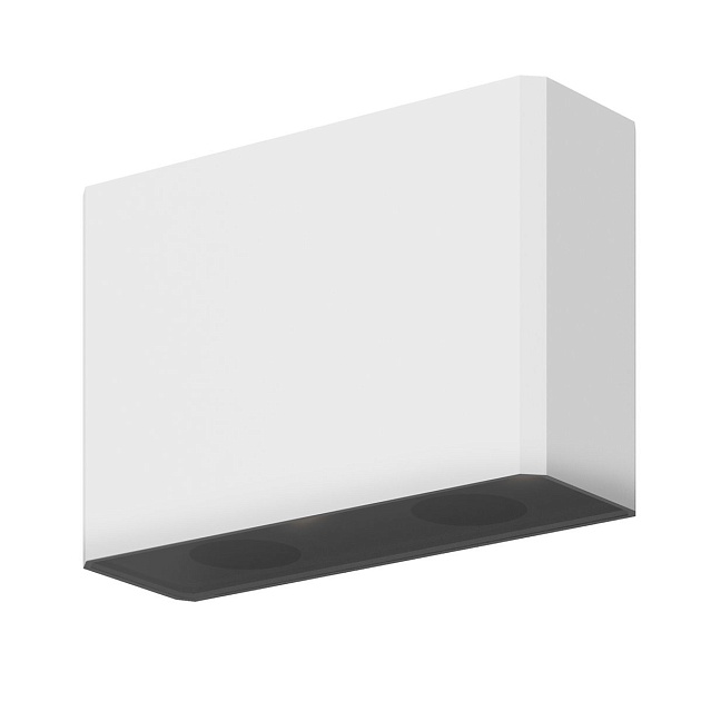 Уличный настенный светодиодный светильник Maytoni Show O433WL-L4W3K изображение Уличный настенный светодиодный светильник Maytoni Show O433WL-L4W3K Фото №