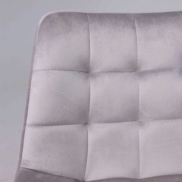 Поворотное кресло AksHome Carolyn велюр, серый 91957 изображение 13 Поворотное кресло AksHome Carolyn велюр, серый 91957 Фото № 13