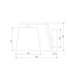 Бра Eurosvet Ozark 60149/1 1