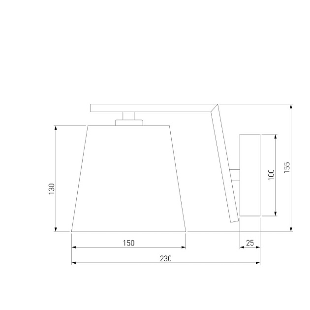 Бра Eurosvet Ozark 60149/1 Фото № 2
