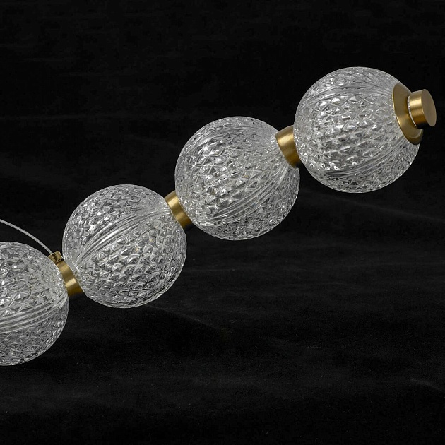 Подвесной светодиодный светильник Lussole Cayuga LSP-7184 Фото № 4